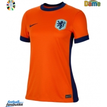 Nederland Hjemmedrakt Dame EM 2024 Kortermet